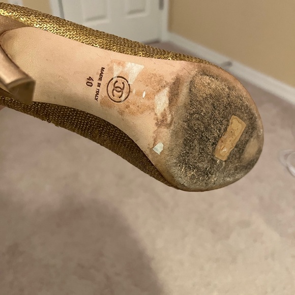 Chanel sequence shoes. - Picture 3 of 15
